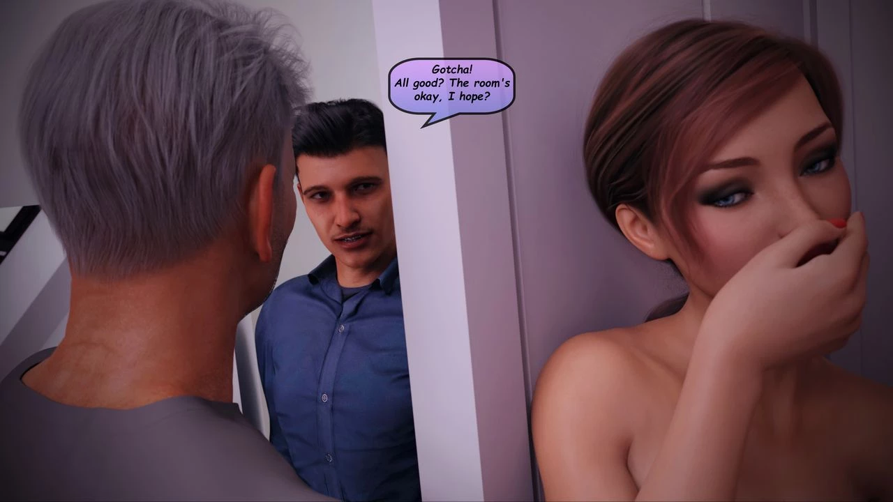 Amber's Secret Love porn comic picture 30