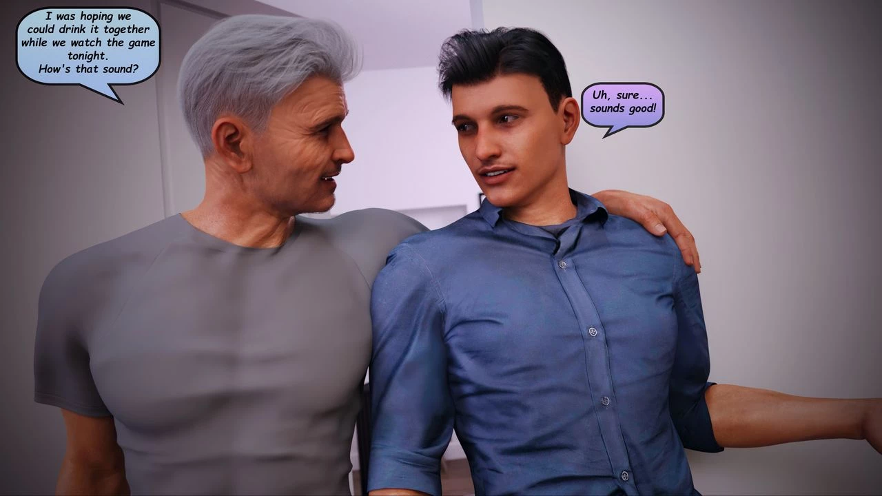 Amber's Secret Love porn comic picture 32