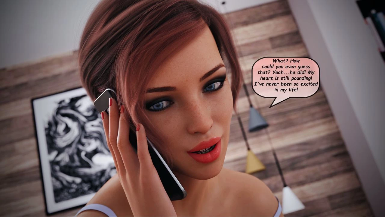 Amber's Secret Love porn comic picture 35