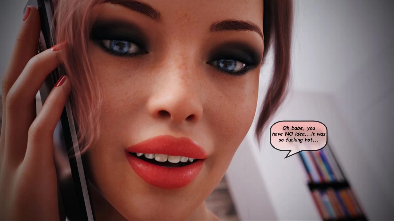 Amber's Secret Love porn comic picture 37