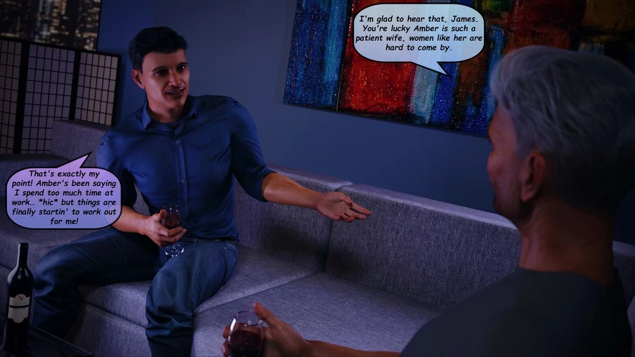 Amber's Secret Love porn comic picture 49