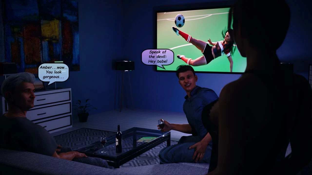 Amber's Secret Love porn comic picture 50