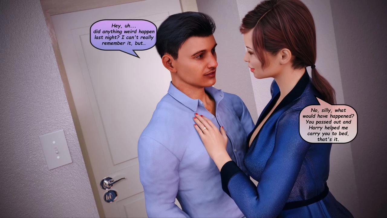 Amber's Secret Love porn comic picture 90