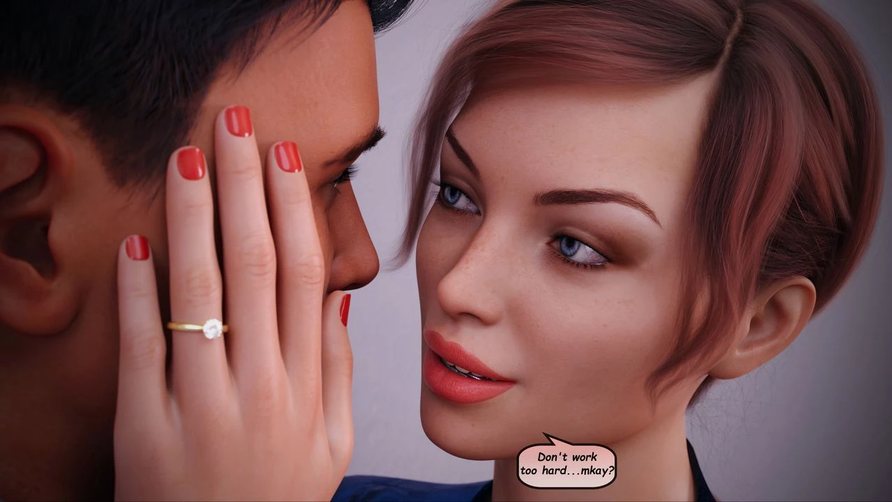 Amber's Secret Love porn comic picture 91