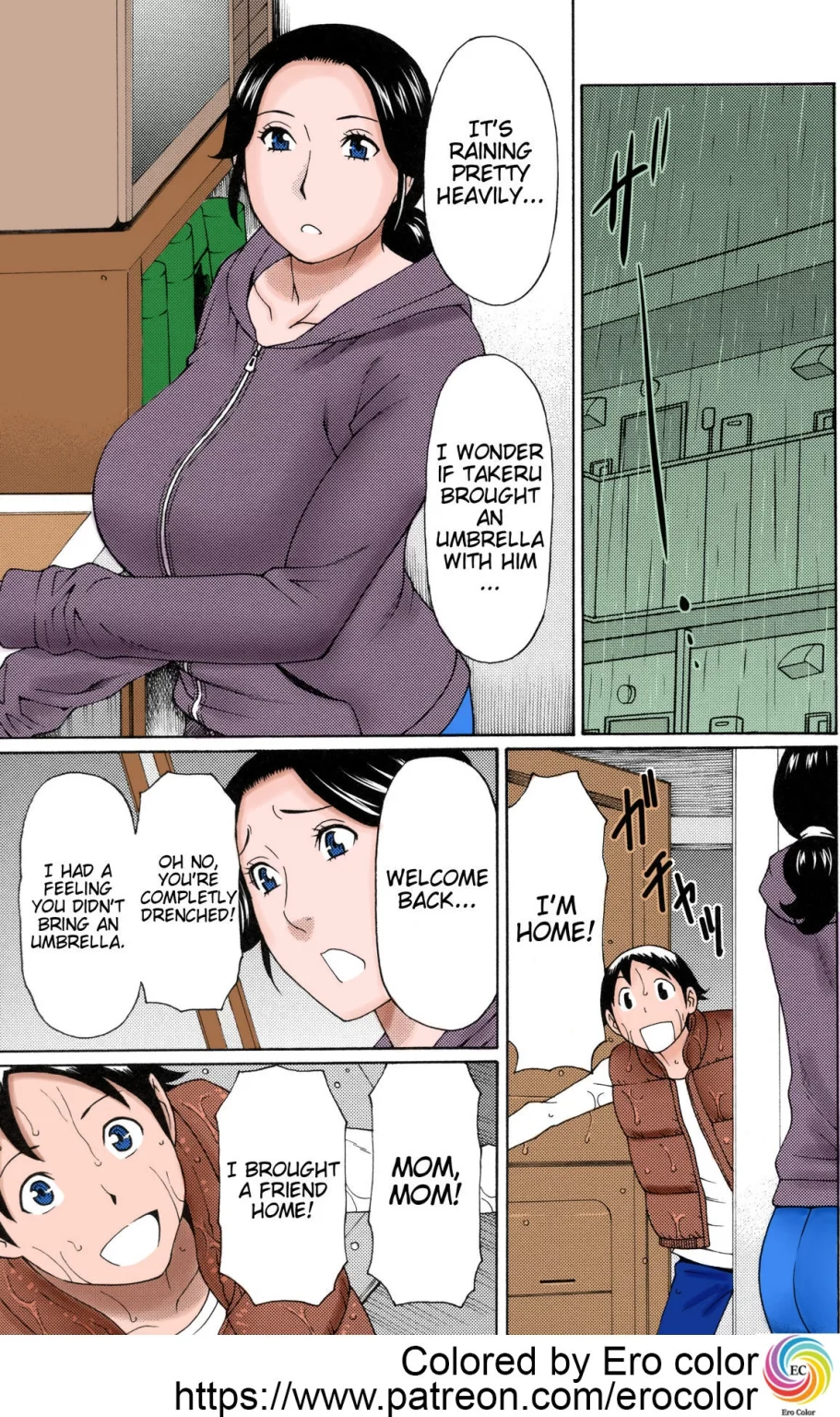 Ame no Hi no Gogo A Rainy Day's Afternoon porn comic picture 1