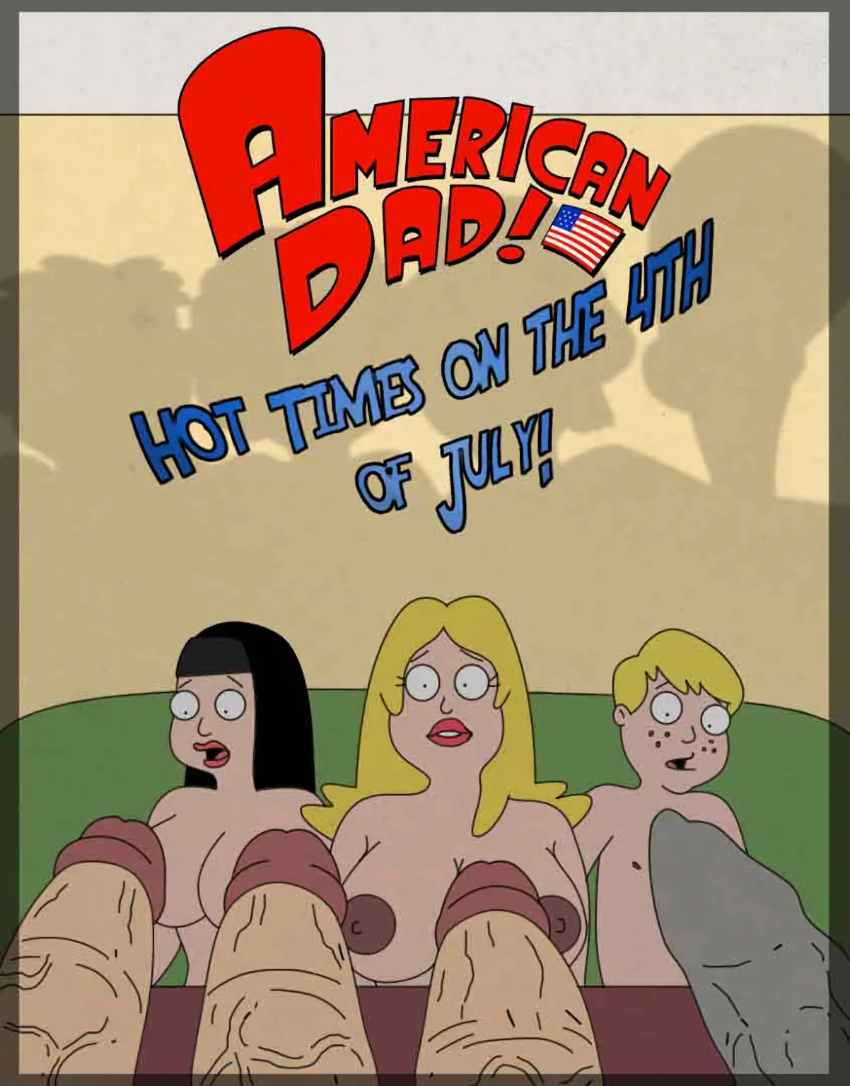 American Dad! Hot Times On The 4th Of July! porn comic picture 1