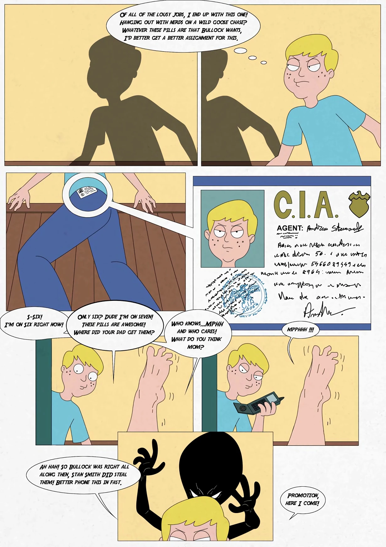 American Dad! Hot Times On The 4th Of July! porn comic picture 14