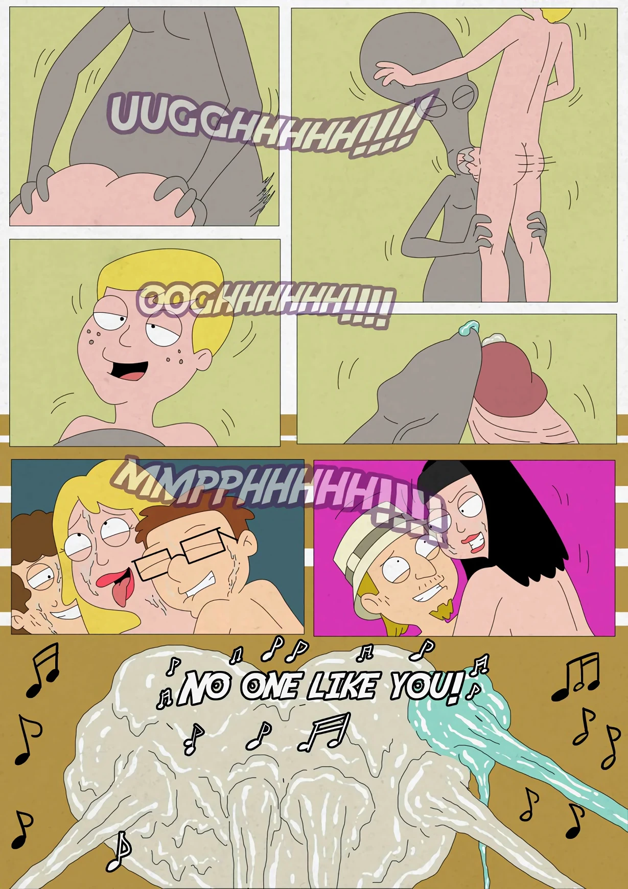 American Dad! Hot Times On The 4th Of July! porn comic picture 21
