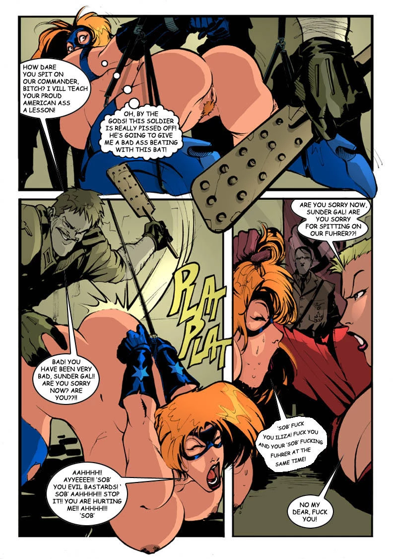 American Icon - Against the Evil Nazis 02 porn comic picture 17