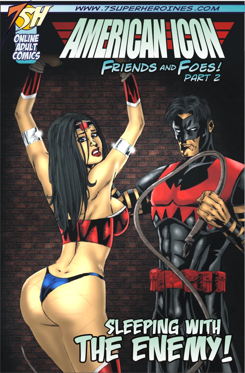 American Icon - Friends and Foes 2 porn comic picture 1