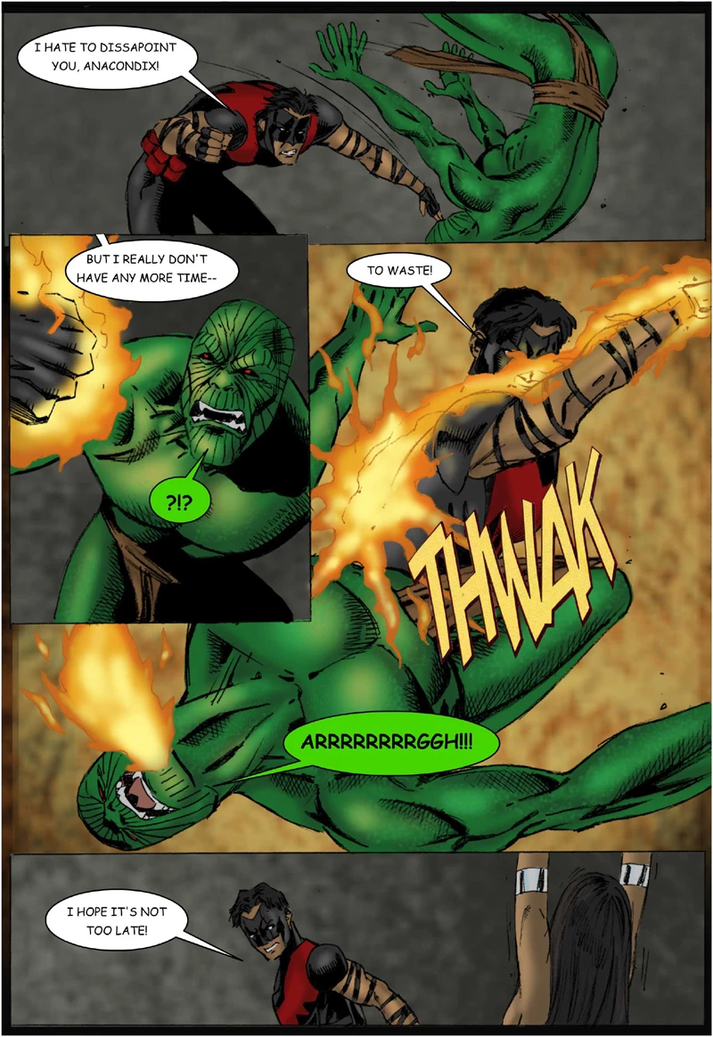 American Icon - Friends and Foes 2 porn comic picture 5