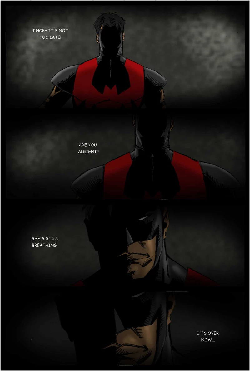 American Icon - Friends and Foes 2 porn comic picture 6