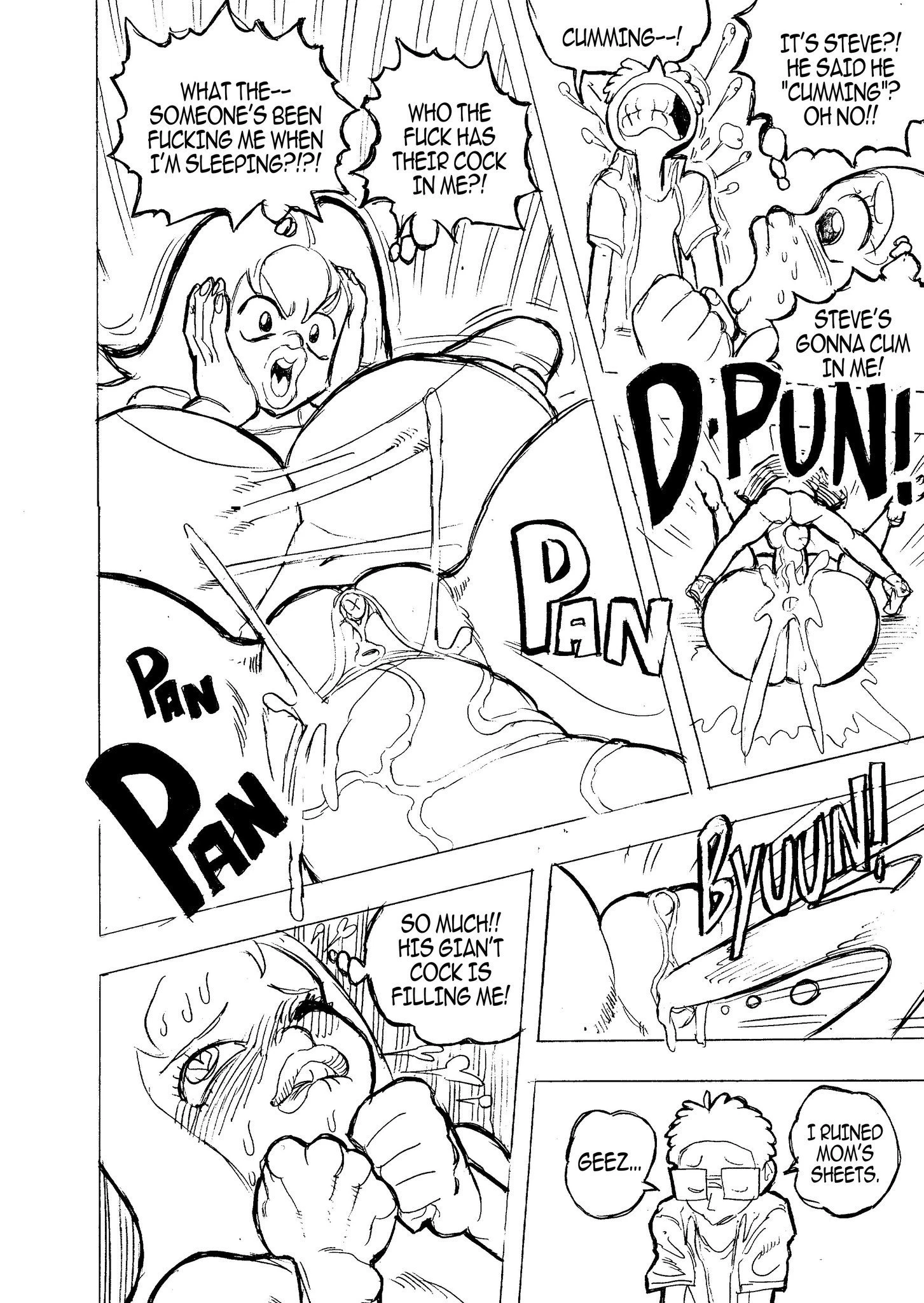 American Mother porn comic picture 4