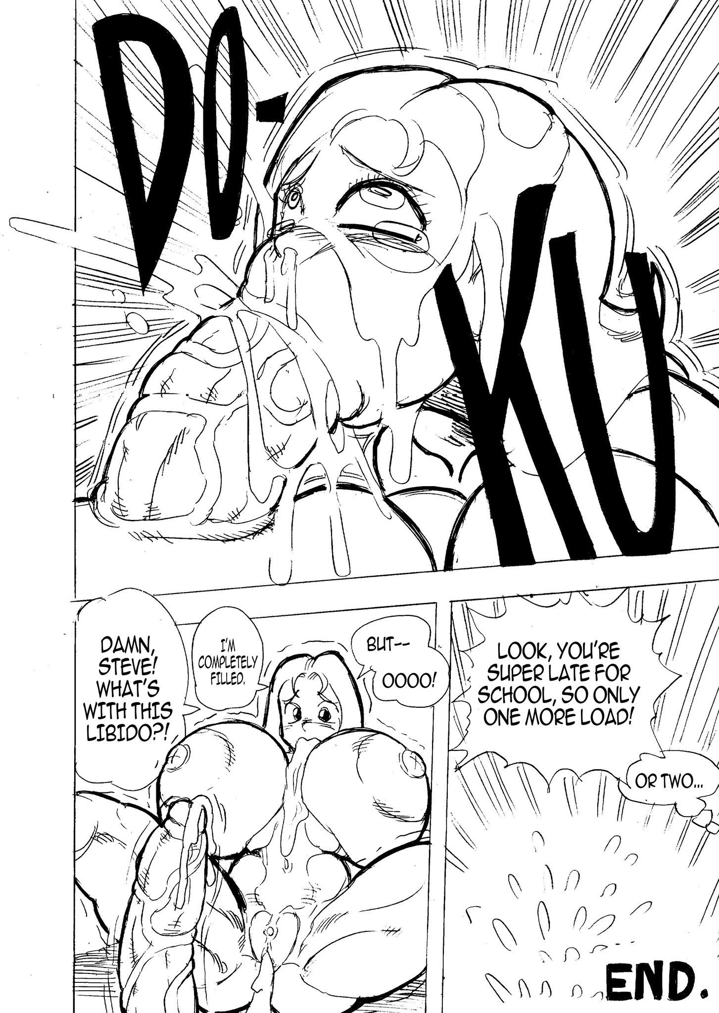 American Mother porn comic picture 6