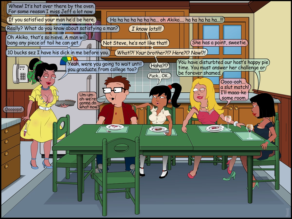 American Slice porn comic picture 1