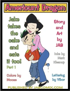 Americunt Dragon 1 porn comic picture 1