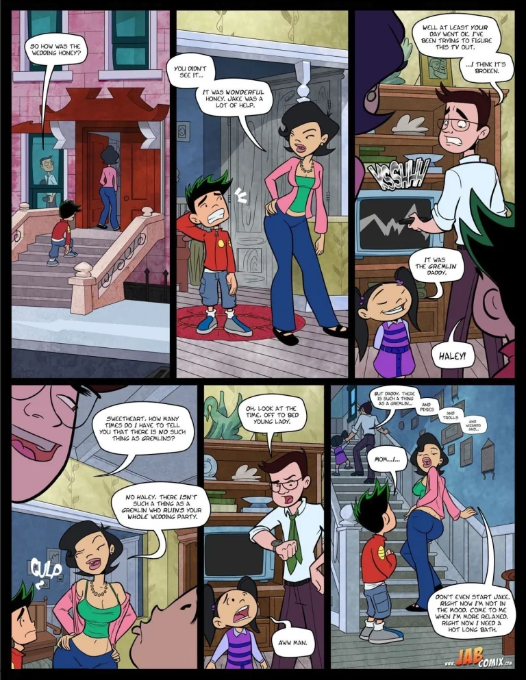 Americunt Dragon 1 porn comic picture 2