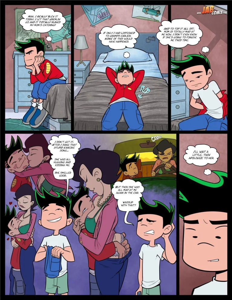 Americunt Dragon 1 porn comic picture 3