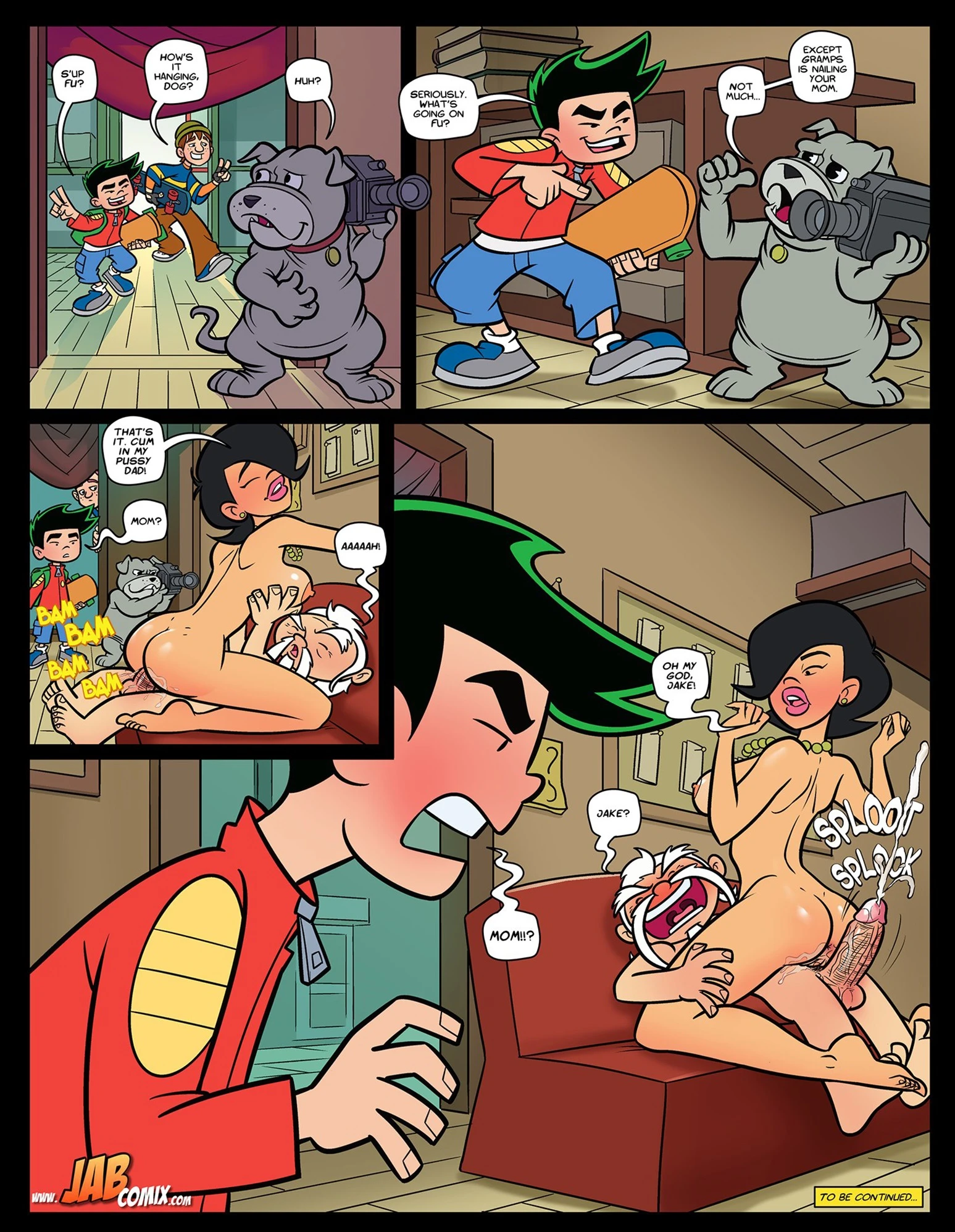 Americunt Dragon 5 porn comic picture 11