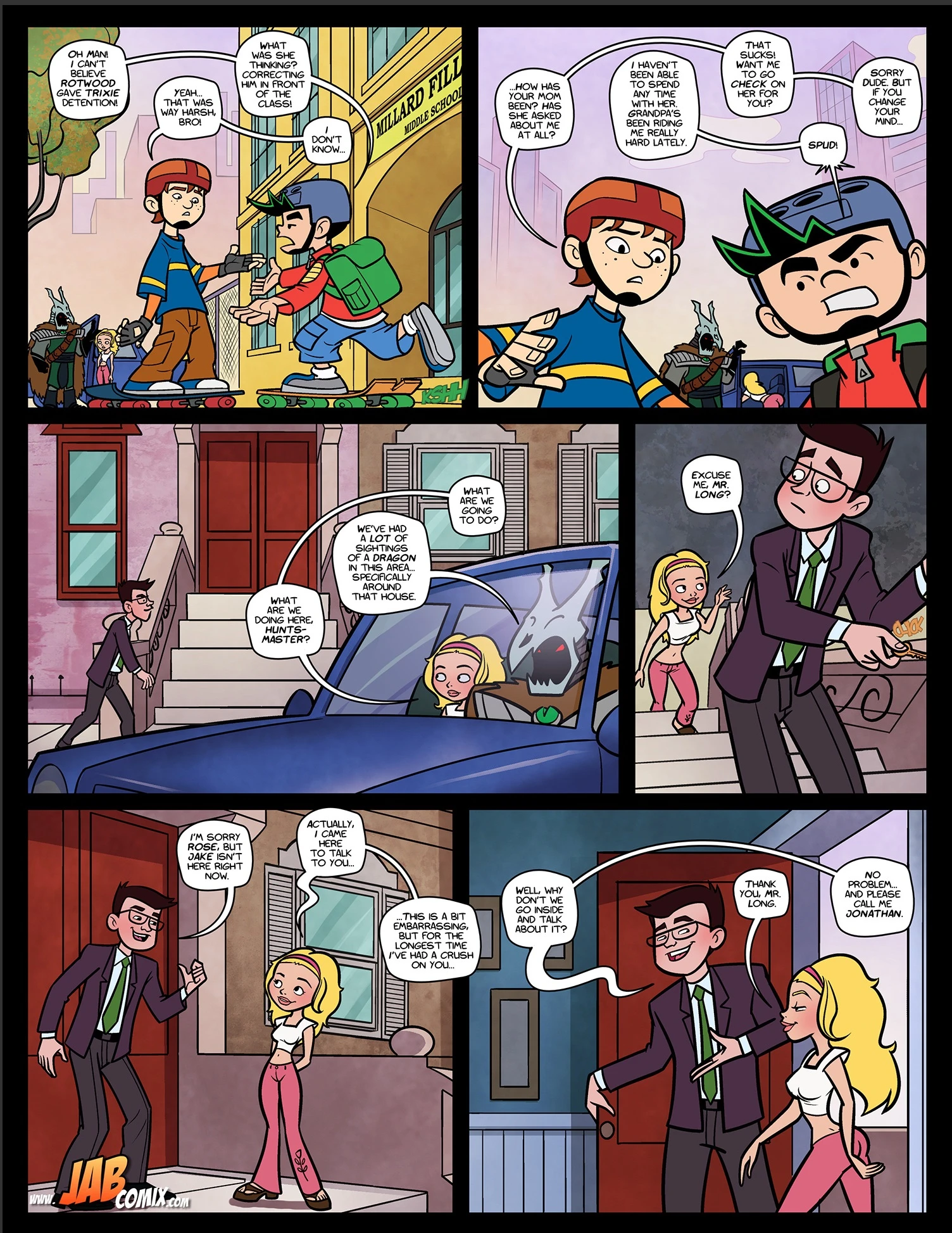 Americunt Dragon 5 porn comic picture 7