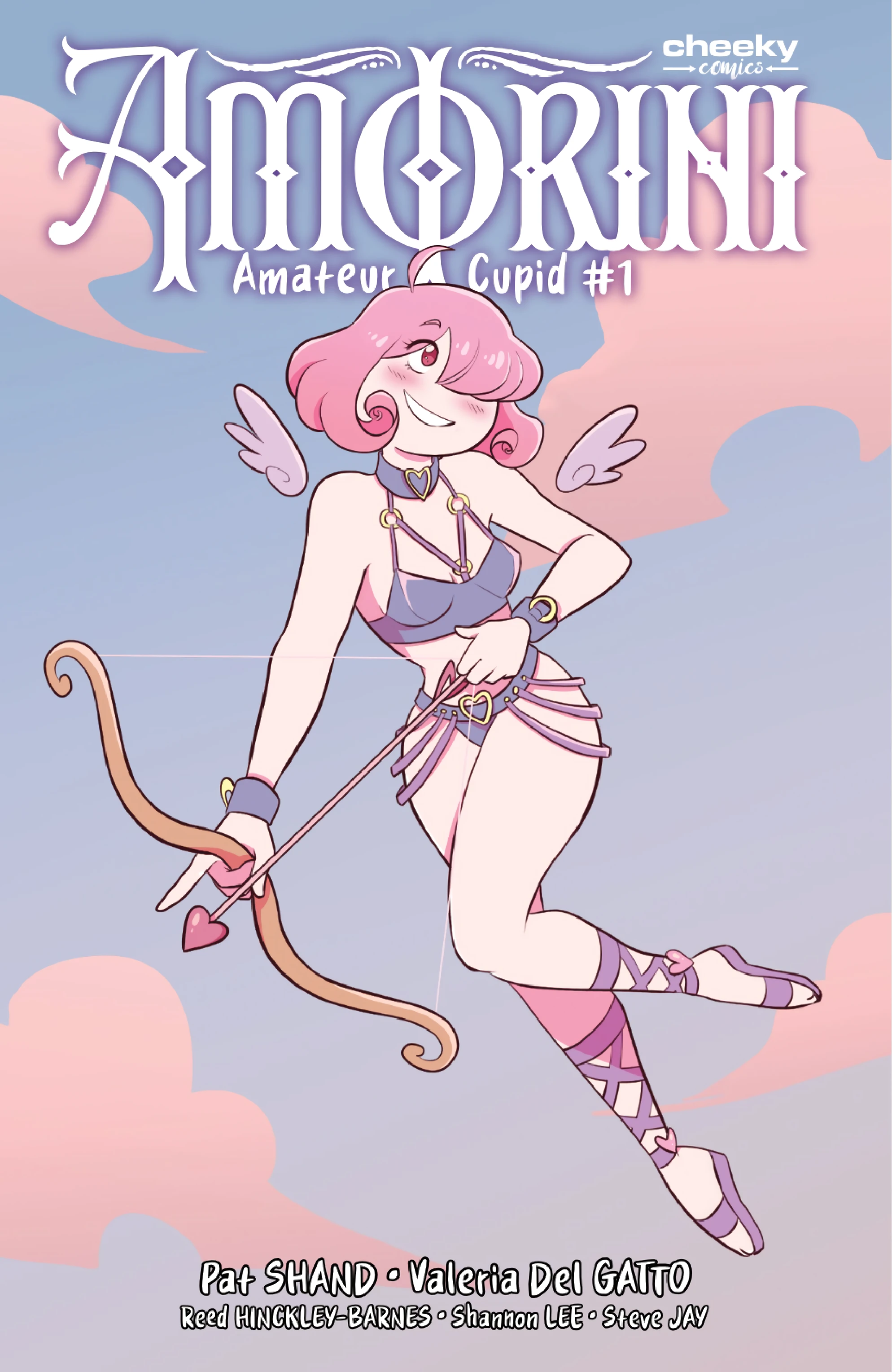 Amorini 1 porn comic picture 1