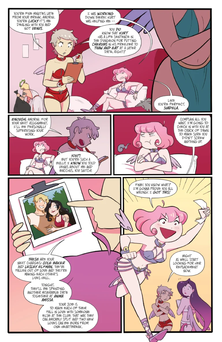 Amorini 1 porn comic picture 10