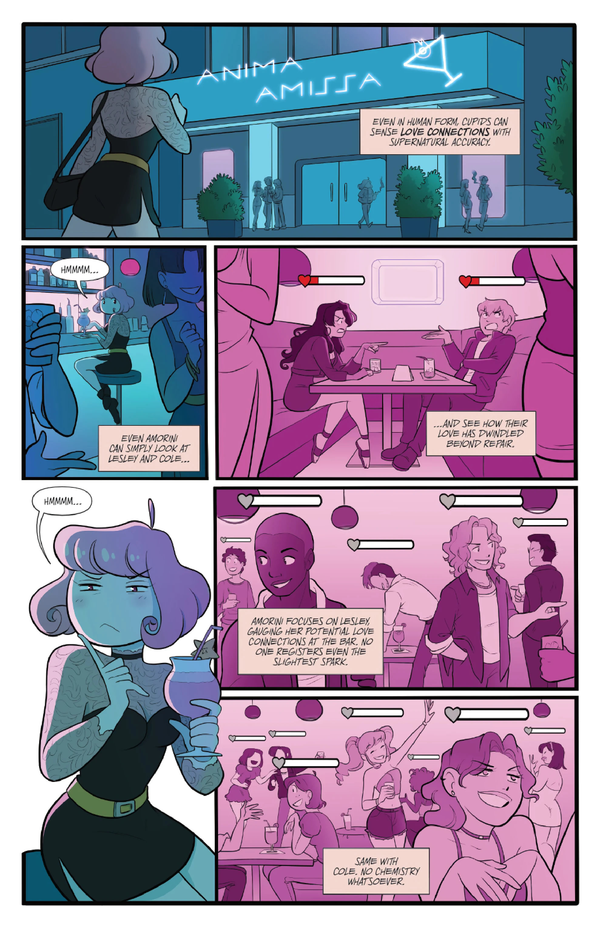 Amorini 1 porn comic picture 12