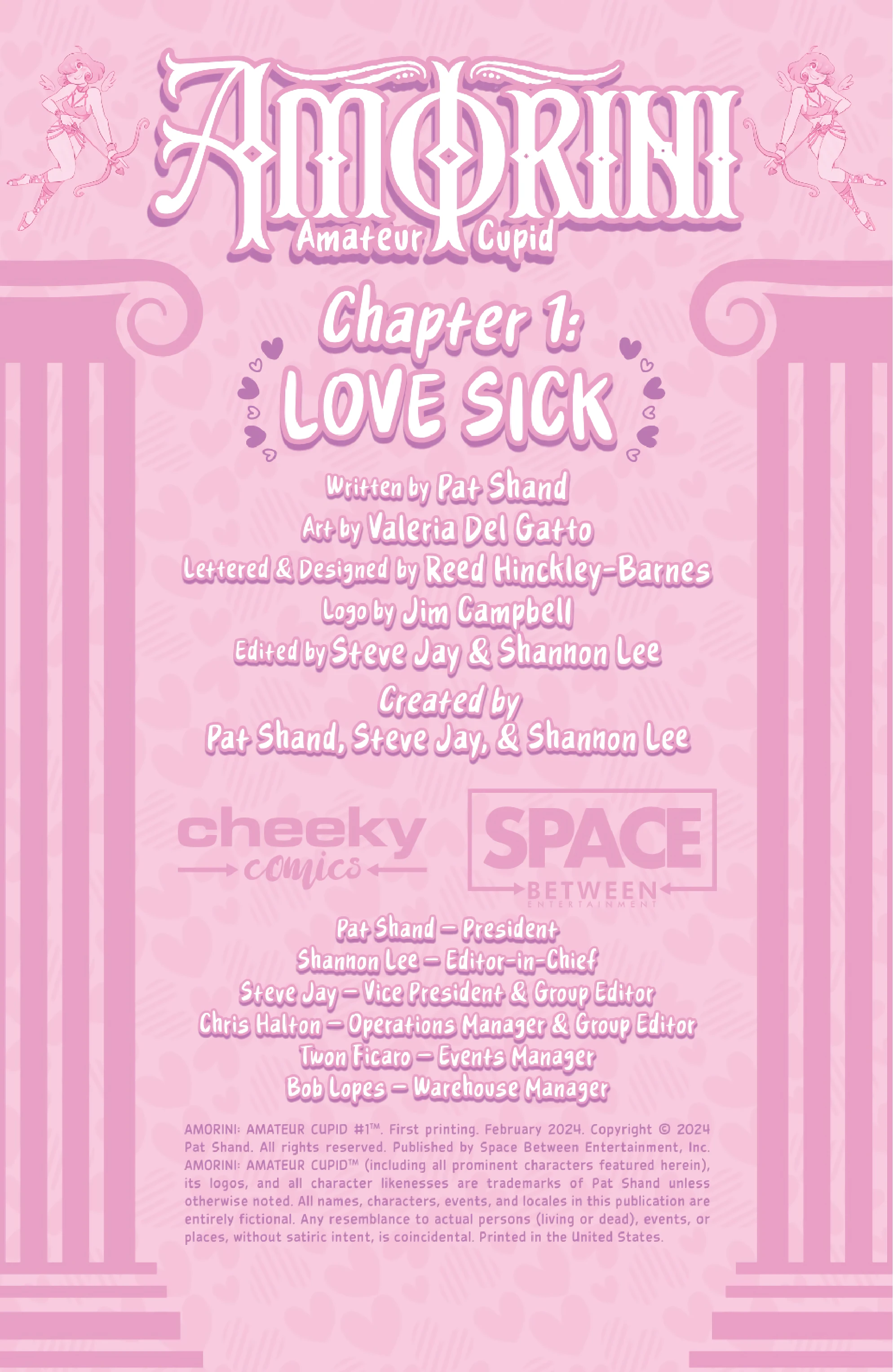 Amorini 1 porn comic picture 2