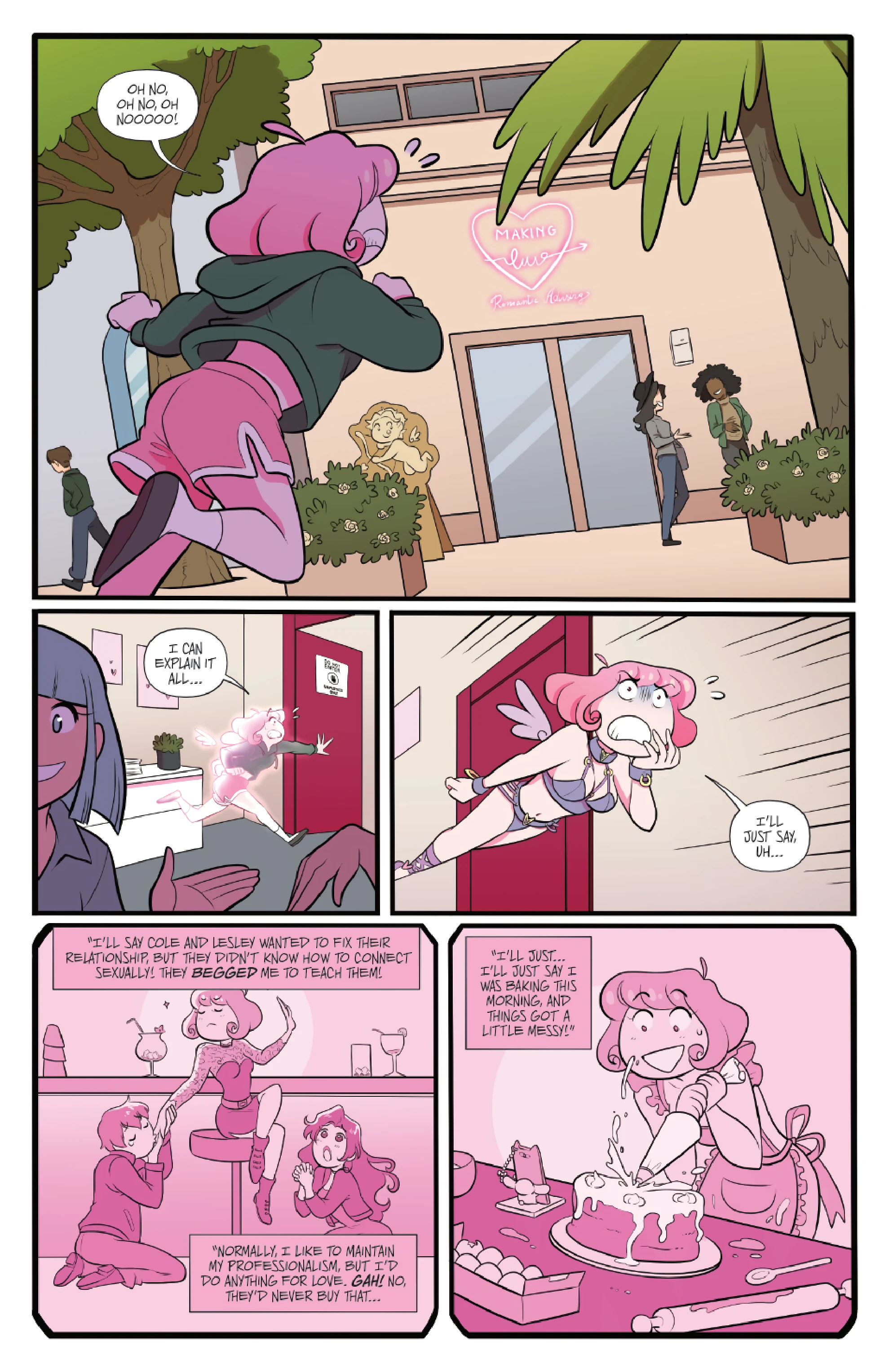 Amorini 1 porn comic picture 22