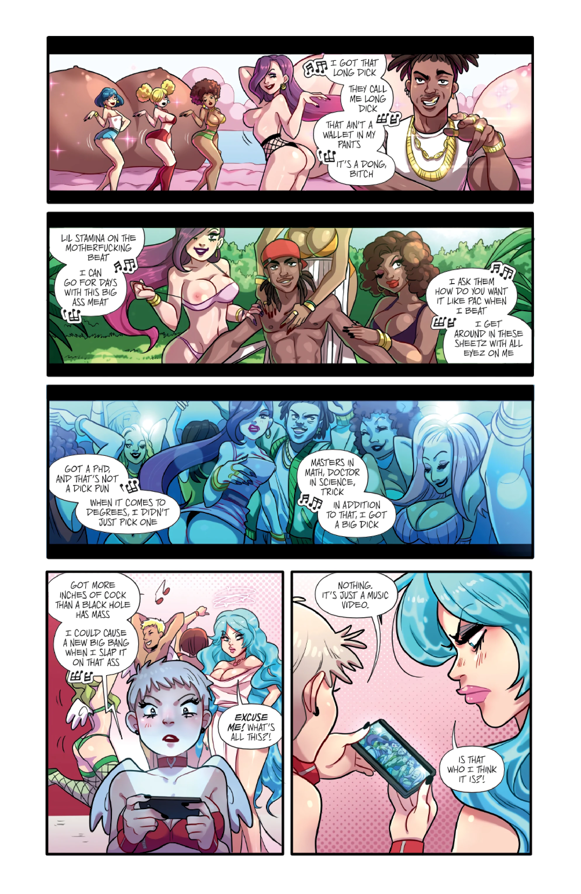 Amorini 1 porn comic picture 28