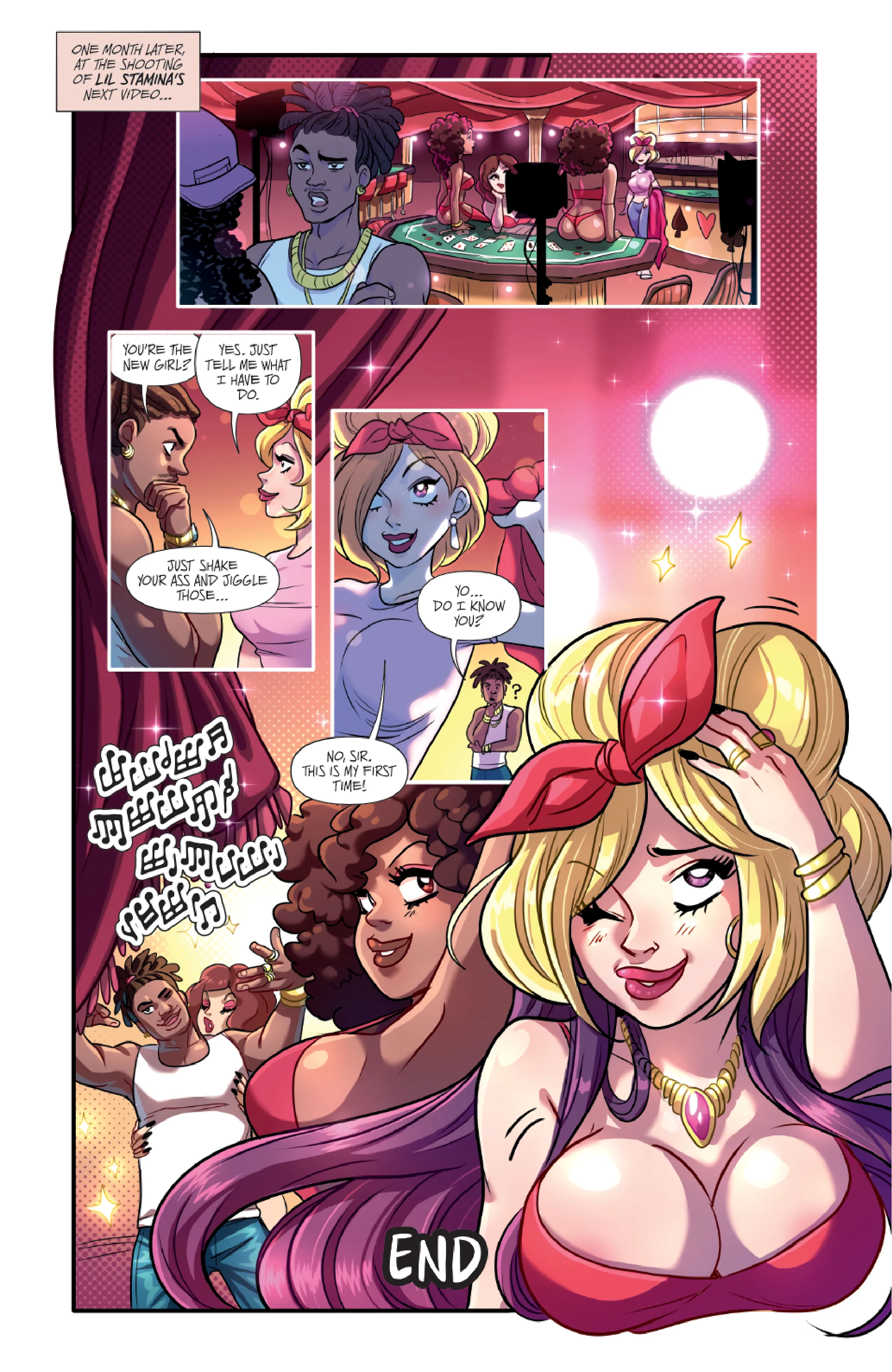 Amorini 1 porn comic picture 30