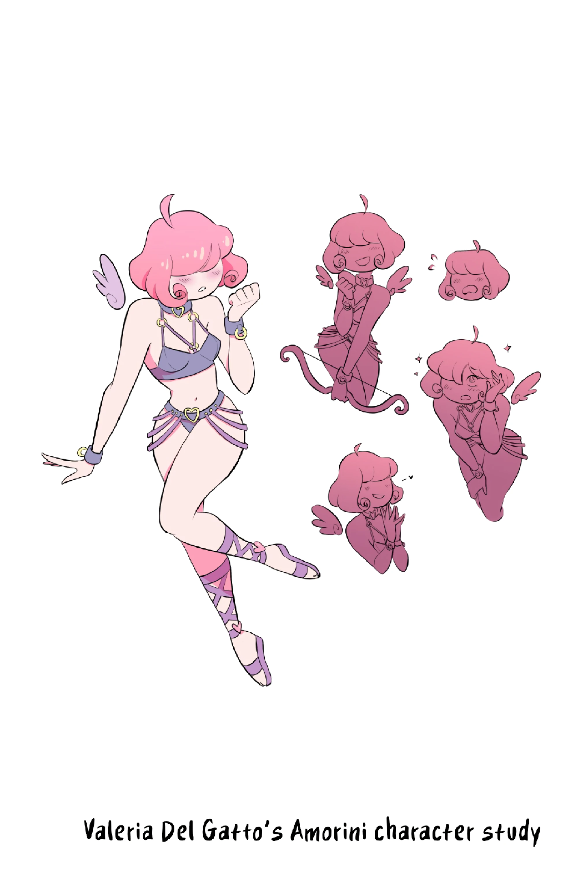 Amorini 1 porn comic picture 31