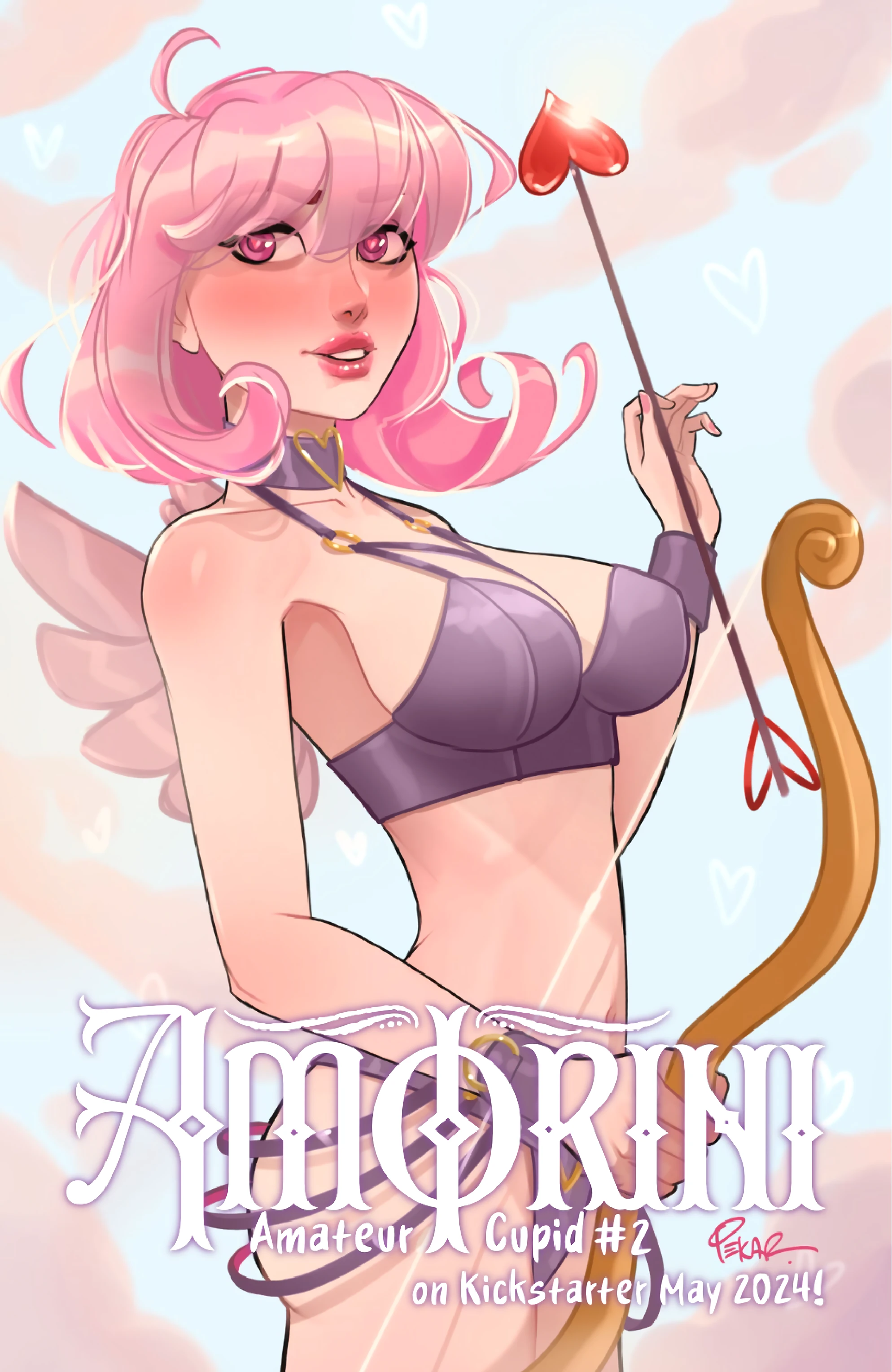 Amorini 1 porn comic picture 34