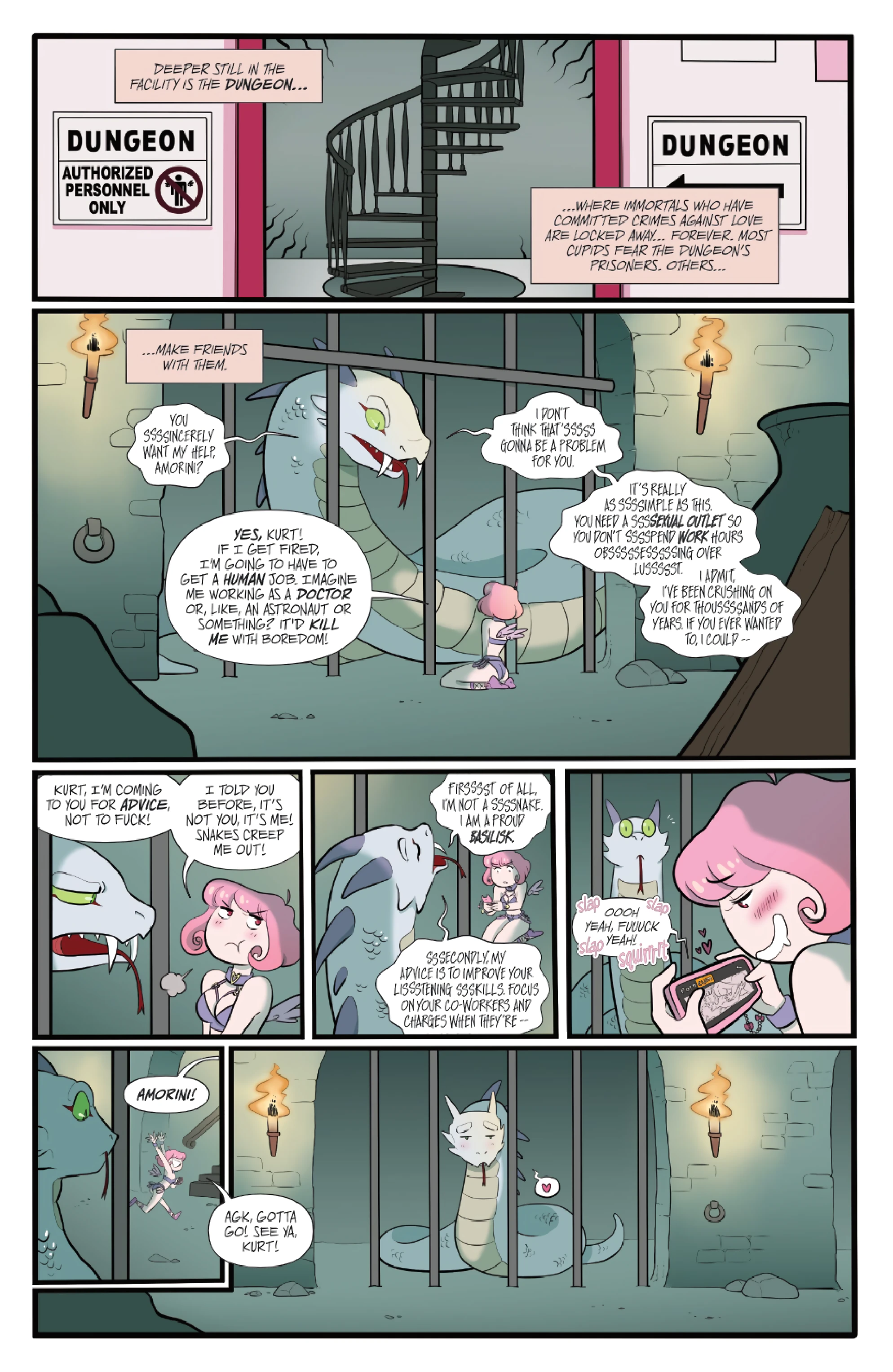 Amorini 1 porn comic picture 9