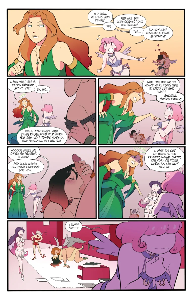 Amorini 2 porn comic picture 13