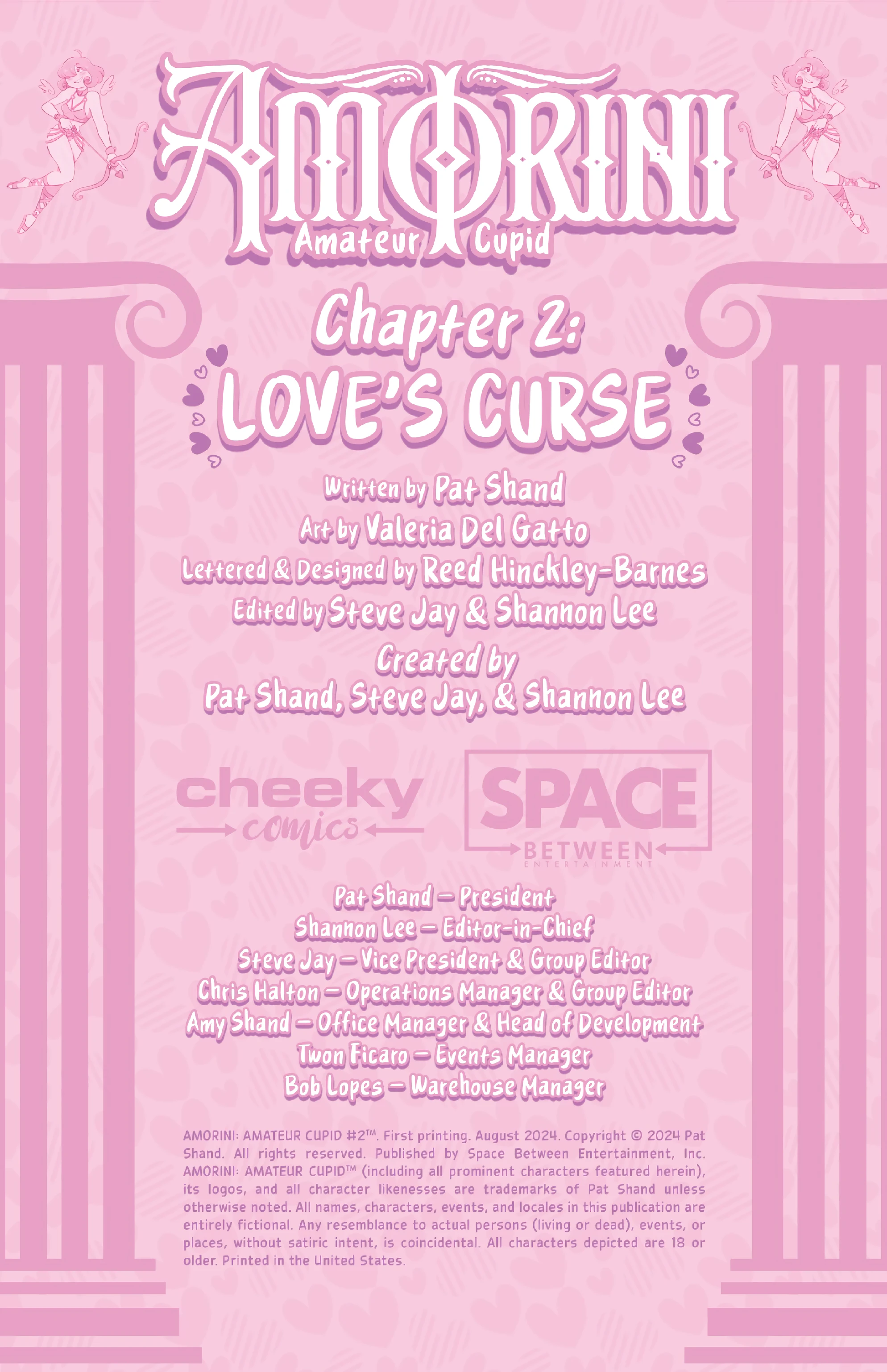 Amorini 2 porn comic picture 2