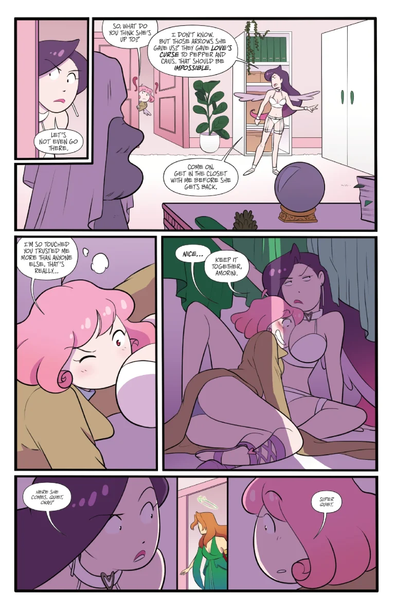 Amorini 2 porn comic picture 21