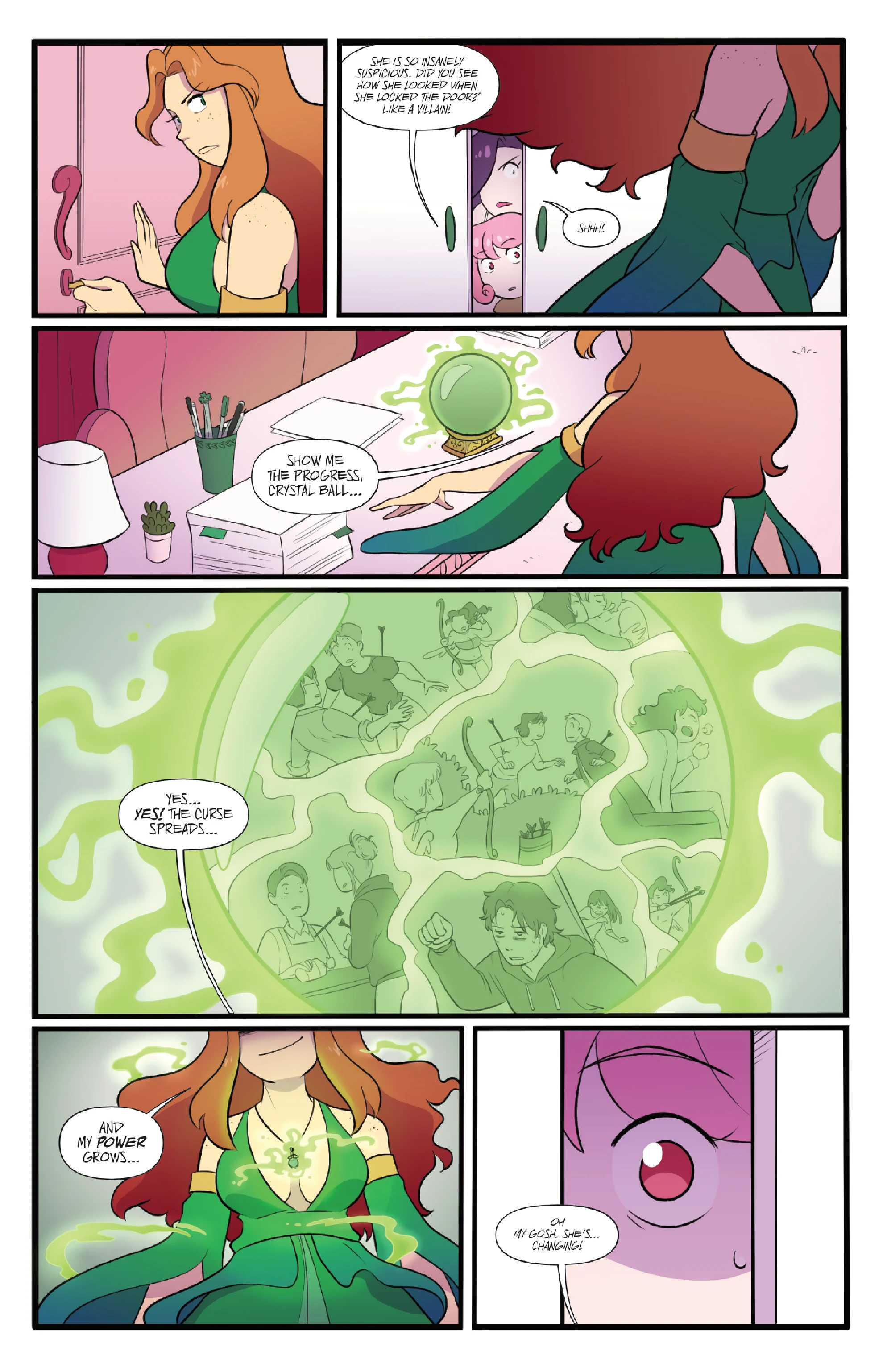 Amorini 2 porn comic picture 22