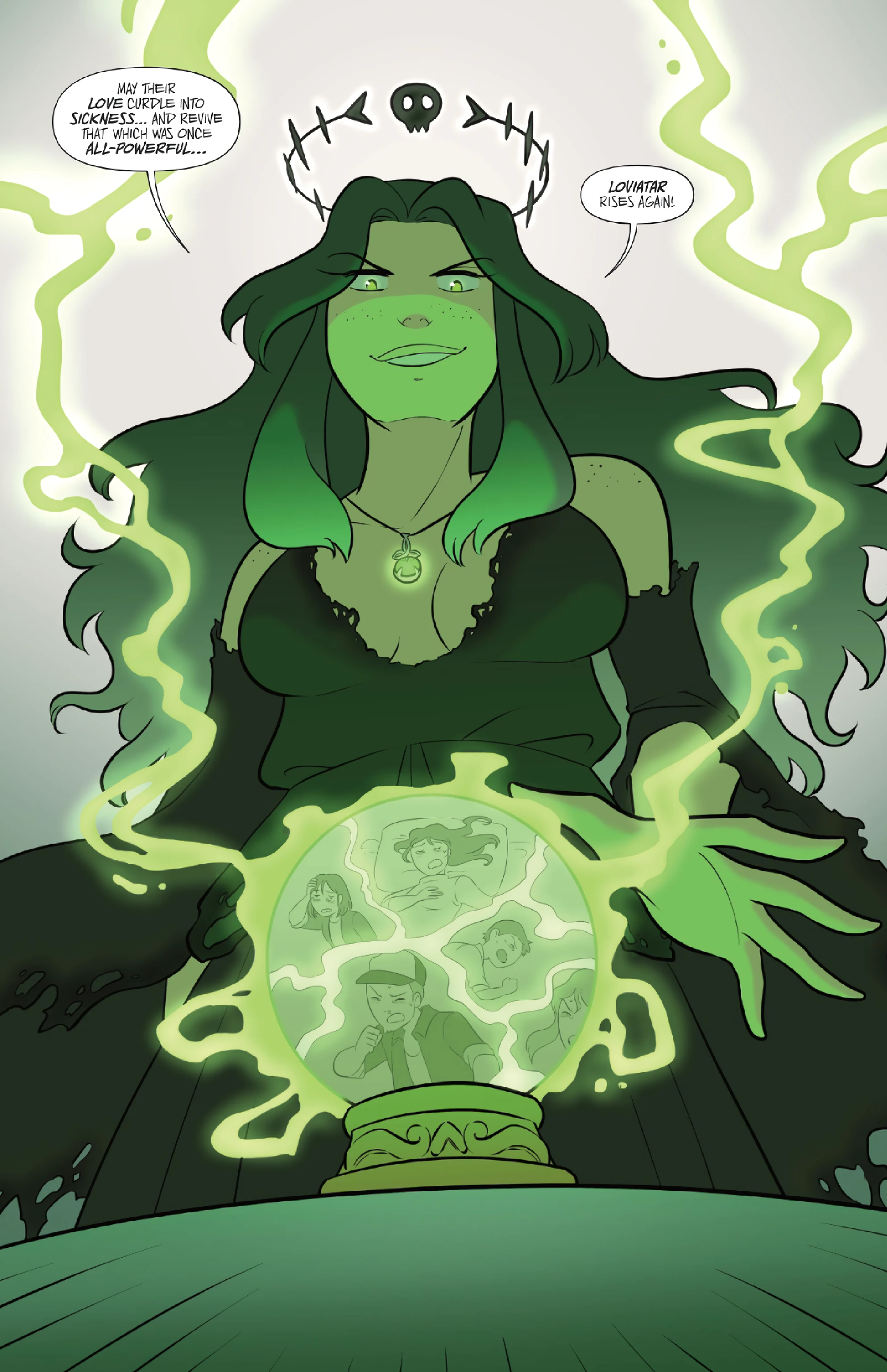 Amorini 2 porn comic picture 23