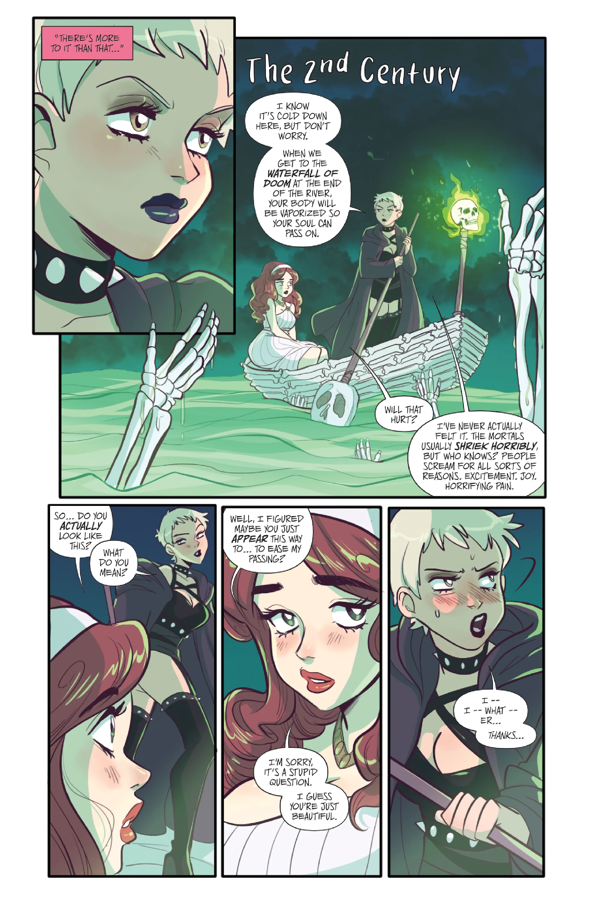 Amorini 2 porn comic picture 27