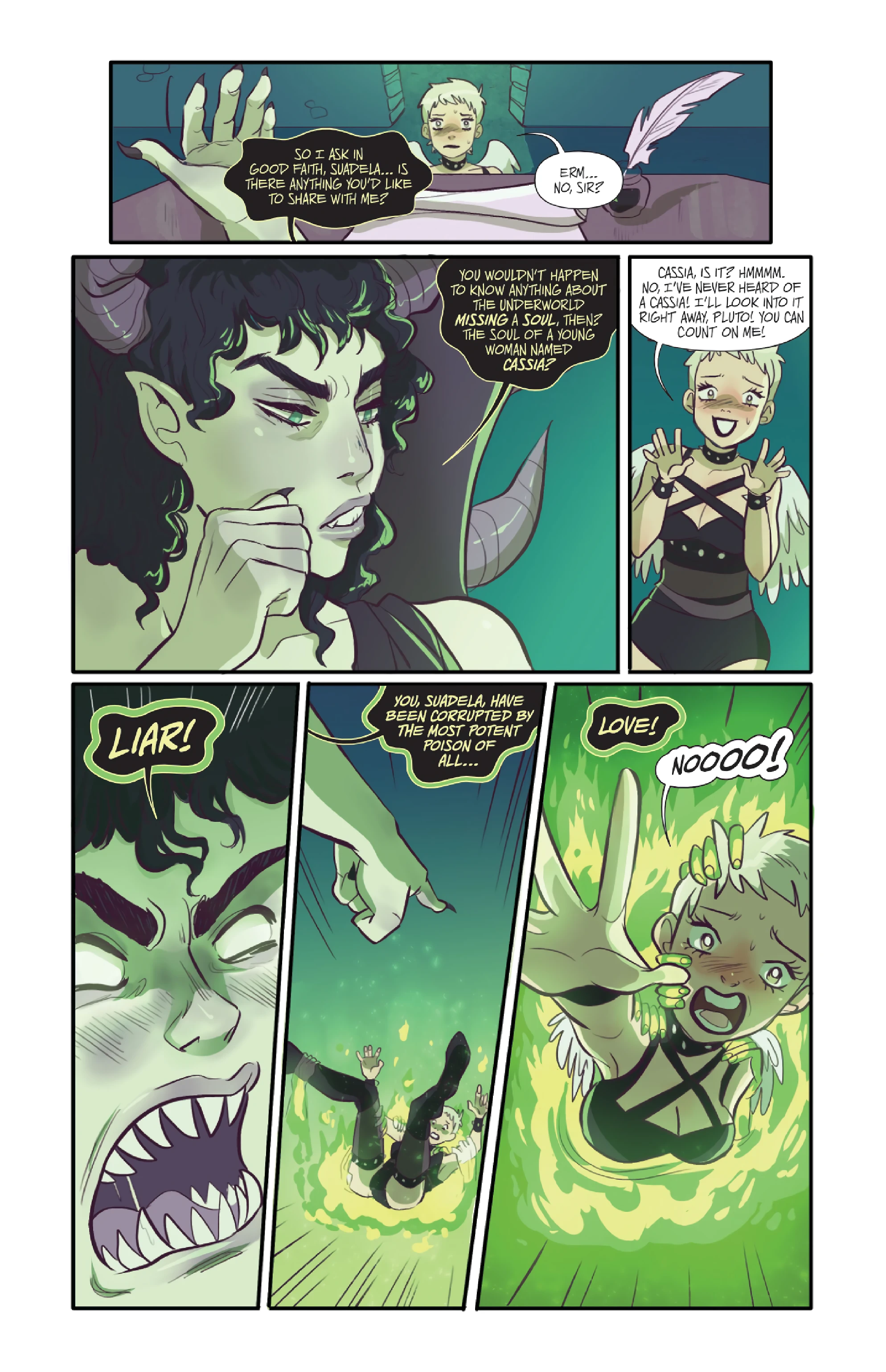 Amorini 2 porn comic picture 29