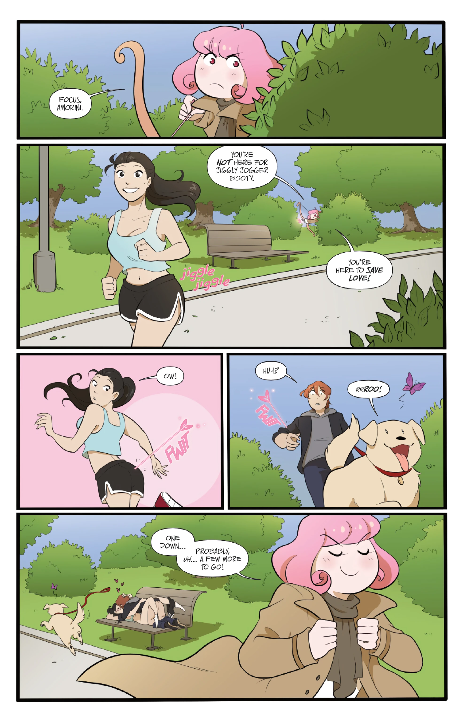 Amorini 2 porn comic picture 4