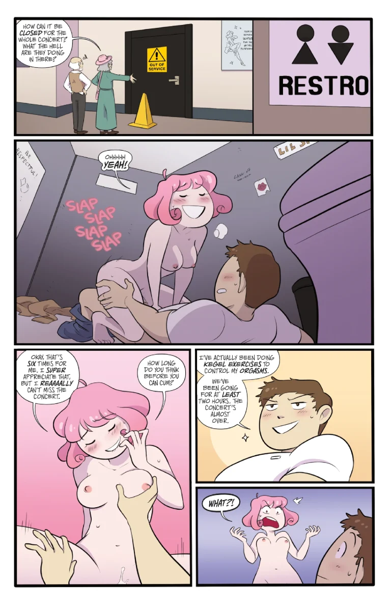 Amorini 2 porn comic picture 6