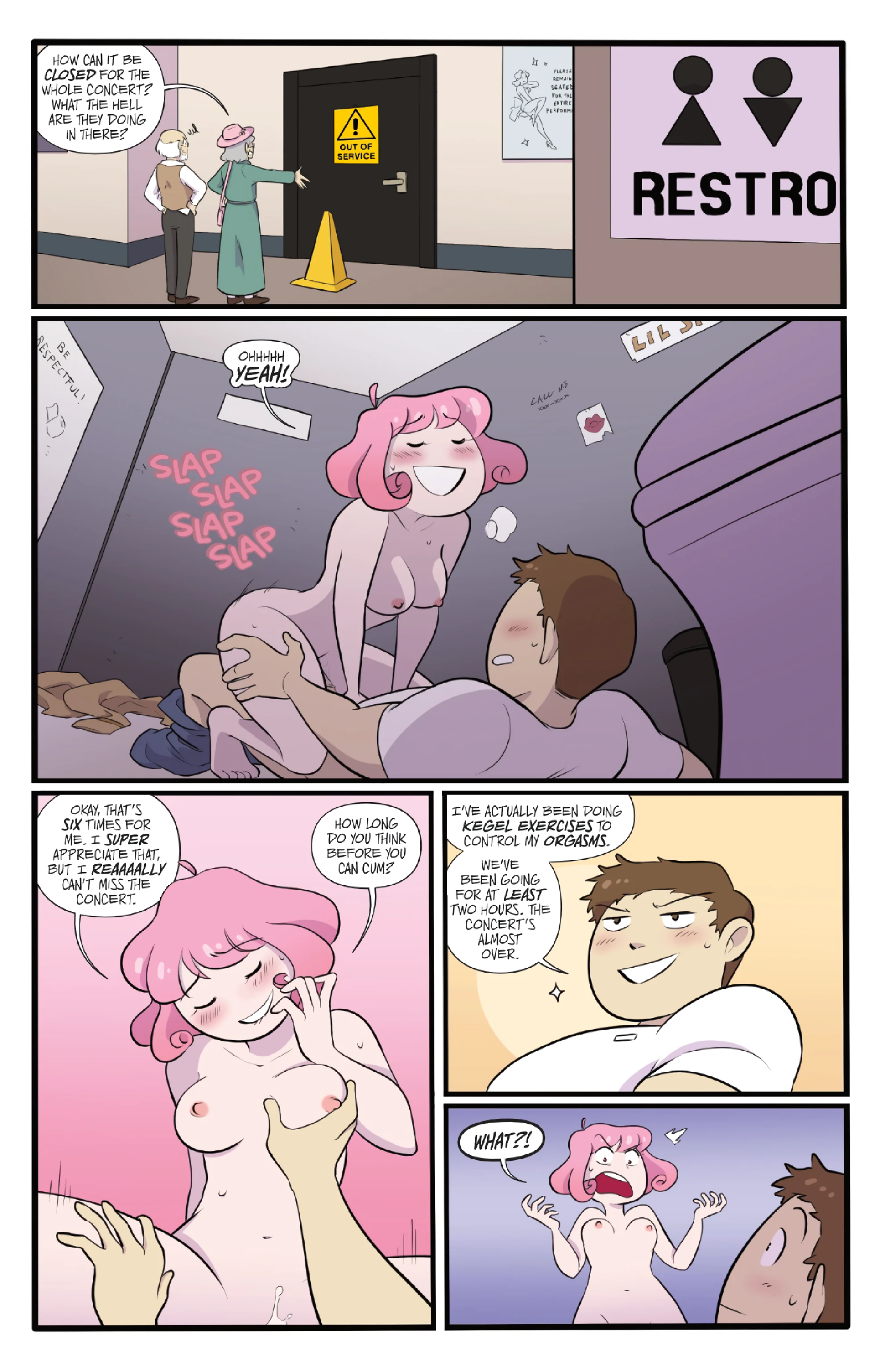 Amorini 2 porn comic picture 6