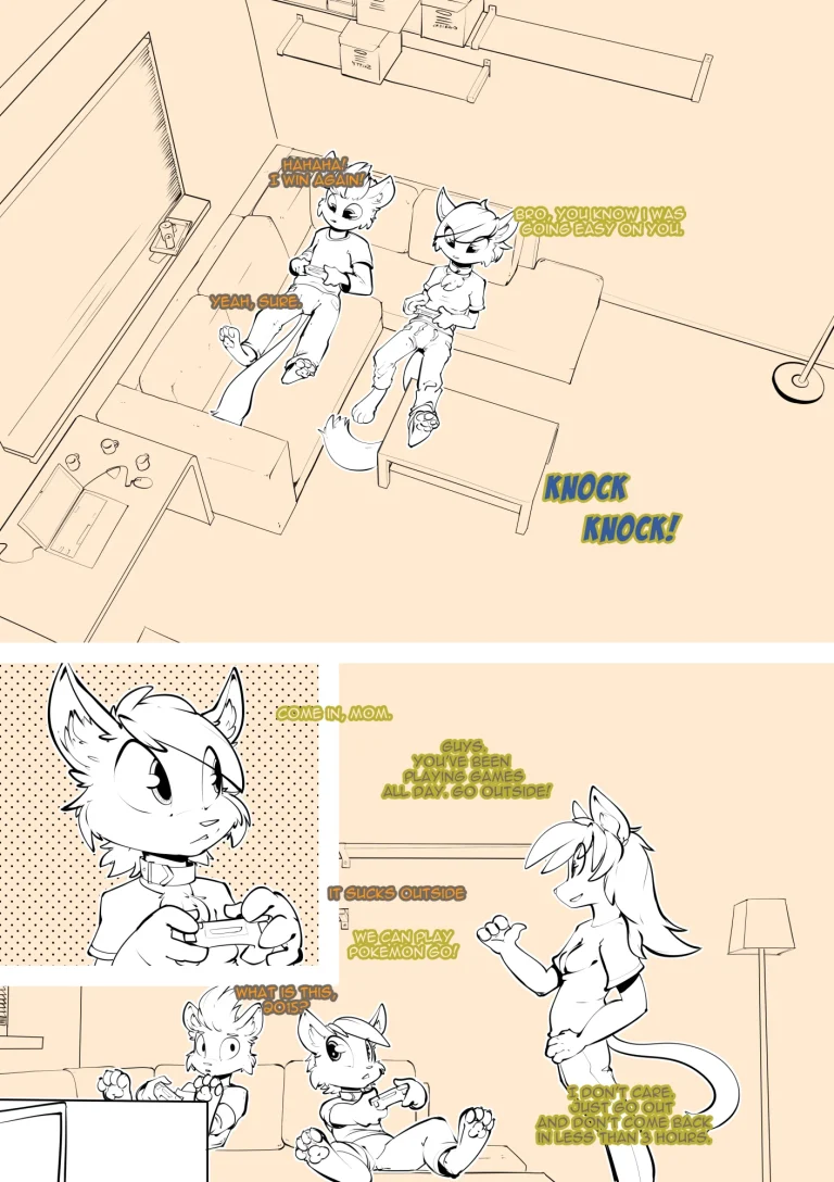 An Accident in the Park porn comic picture 1