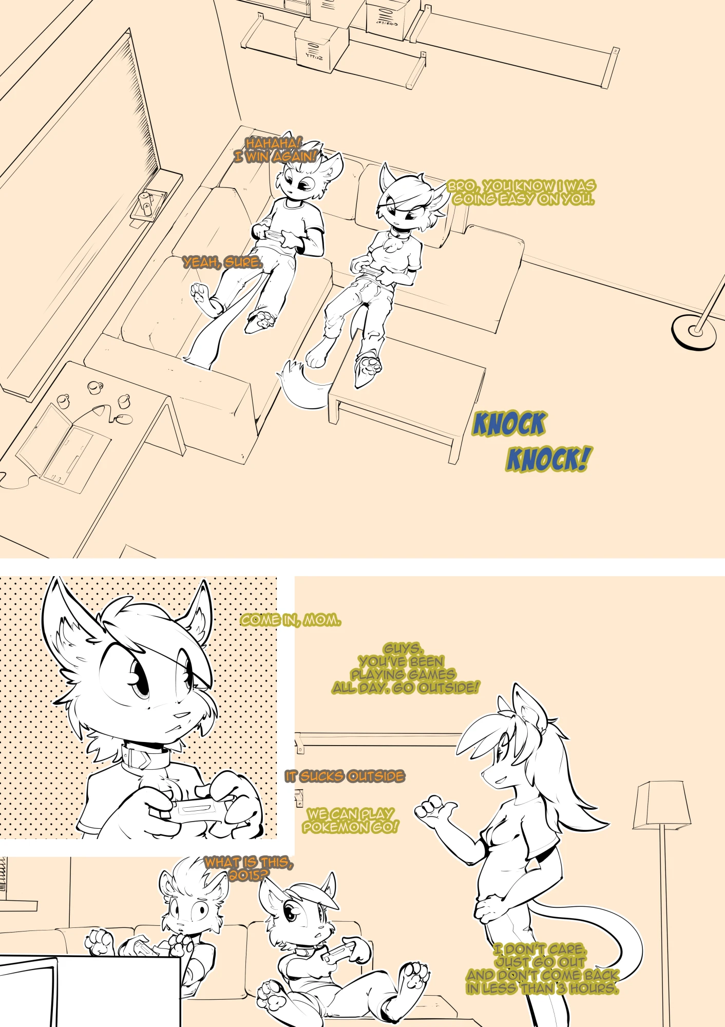 An Accident in the Park porn comic picture 1