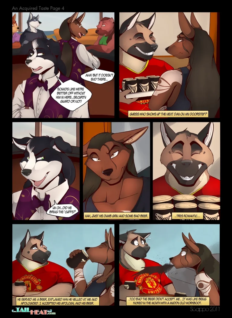 An Acquired Taste porn comic picture 4