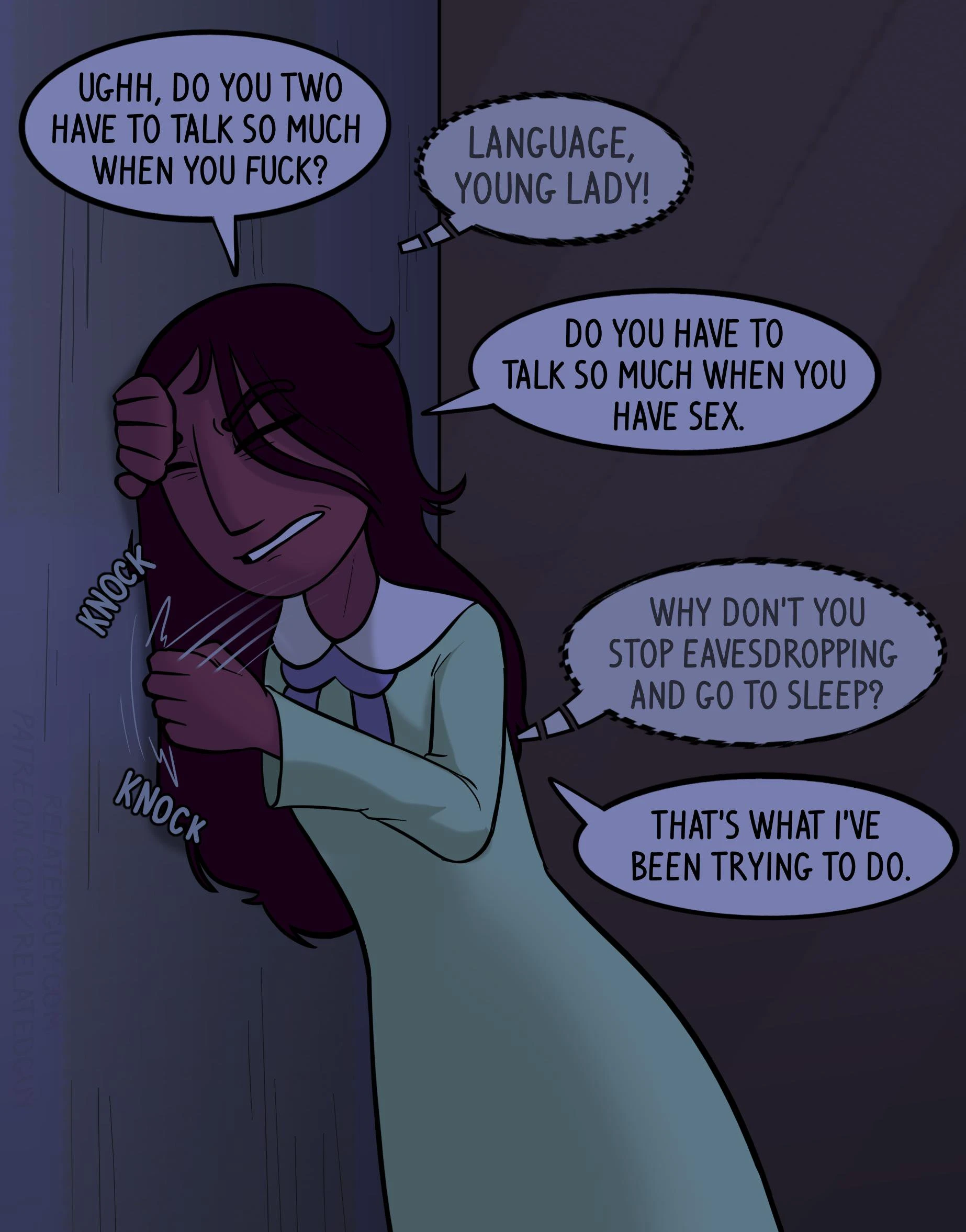 An average day in the Maheswaran Household porn comic picture 7