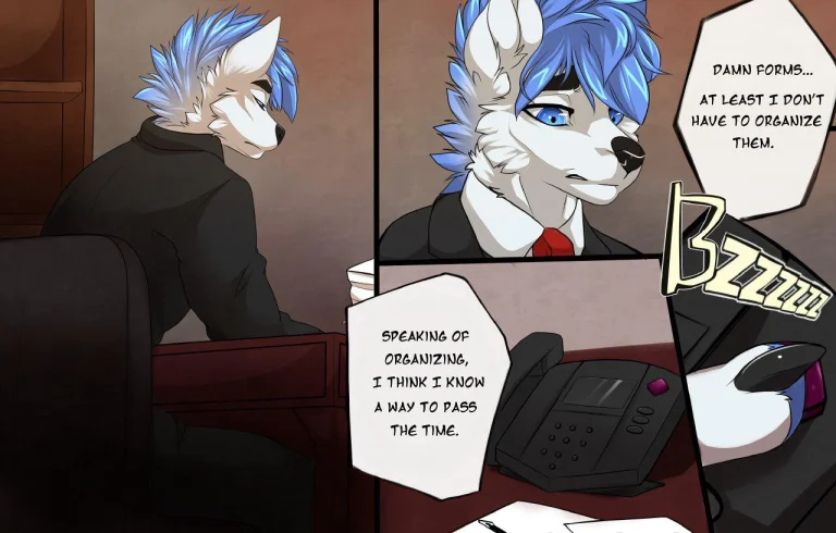 An Effective Work Aide porn comic picture 1