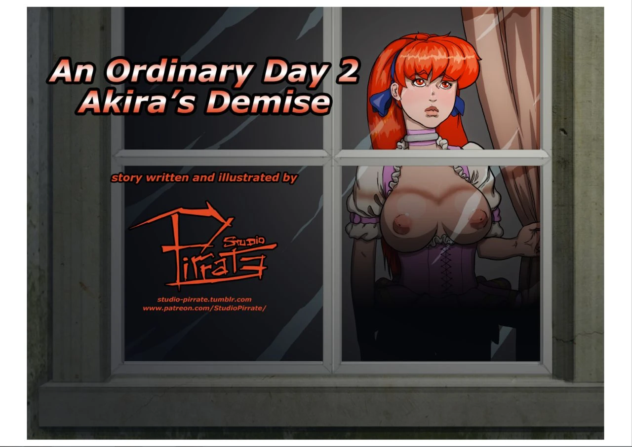 An Ordinary Day 2 Akira's Demise porn comic picture 1